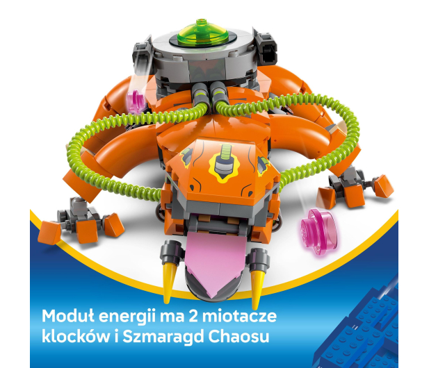 LEGO Sonic 77003 Super Shadow kontra Biolizard - 1284149 - zdjęcie 7